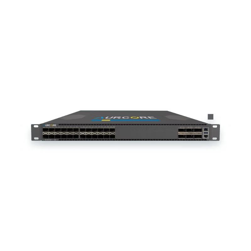 AES6001 | 24 x 10G SFP+, 6 x 100G QSFP28